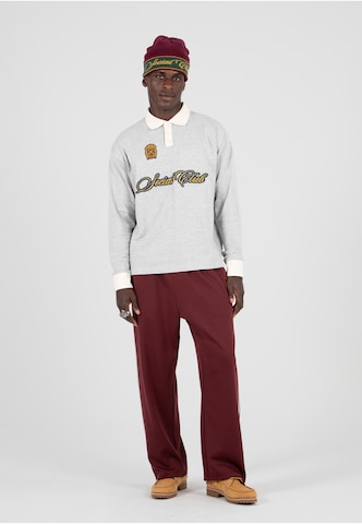 Prohibited - Loosefit Pantalón 'Club' en rojo