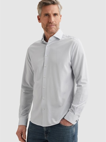 VANGUARD Regular fit Skjorta 'Elevated Knit shirt' i grå