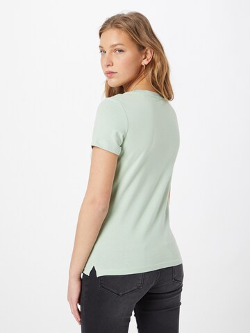 GUESS - Camiseta en verde