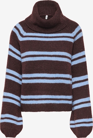 ONLY Sweater in Brown: front