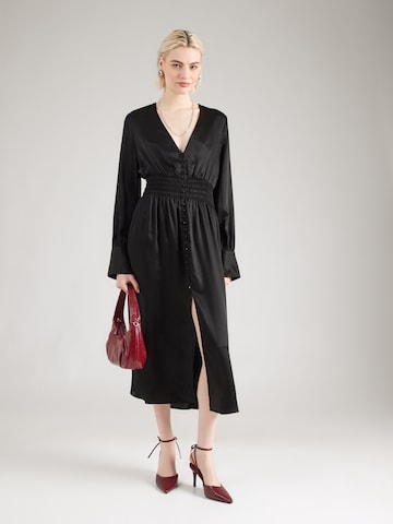 Abito camicia di & Other Stories in nero: frontale