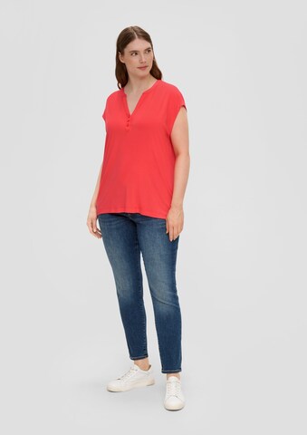 T-shirt s.Oliver en rouge