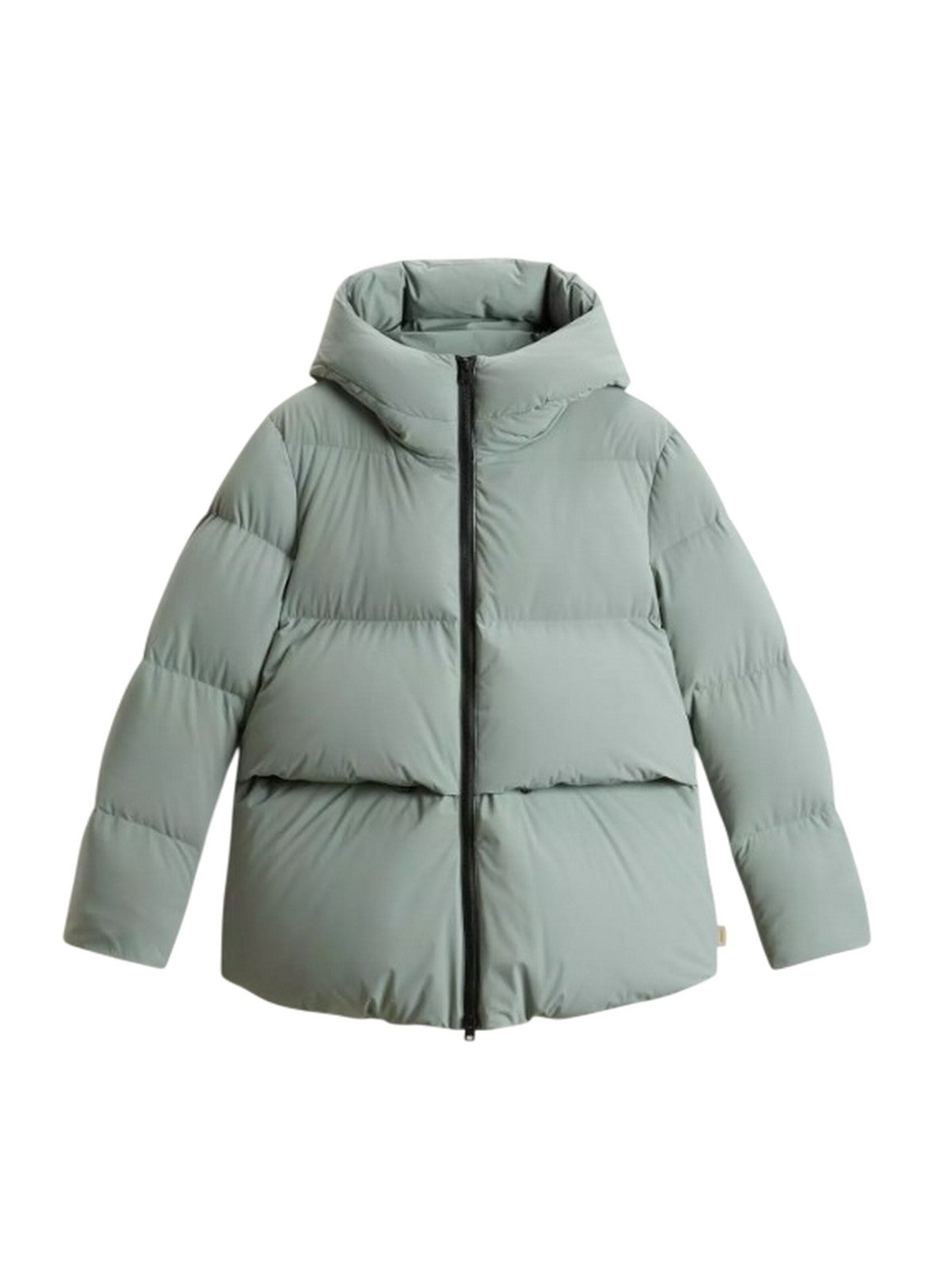 Abito da sera di Woolrich in verde: frontale
