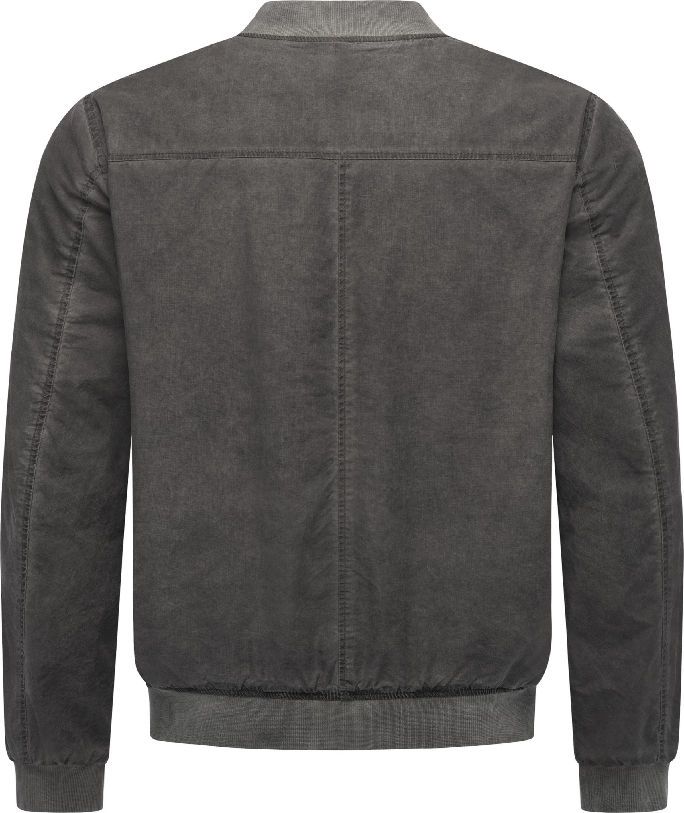 pilka Ragwear Demisezoninė striukė 'Daq'