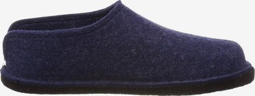 HAFLINGER Slippers in Blue