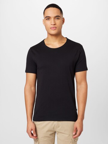 Lindbergh Shirt in Black: front