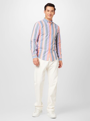 Coupe regular Chemise Polo Ralph Lauren en mélange de couleurs