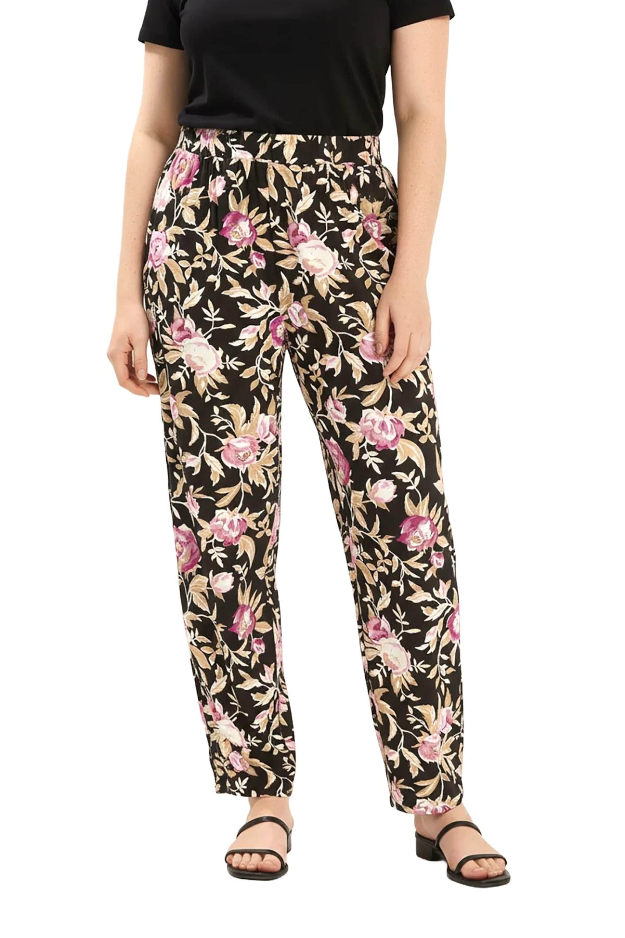 Shape Of You Regular Broek in Zwart: voorkant