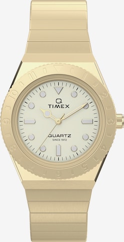 Orologio analogico di TIMEX in oro: frontale