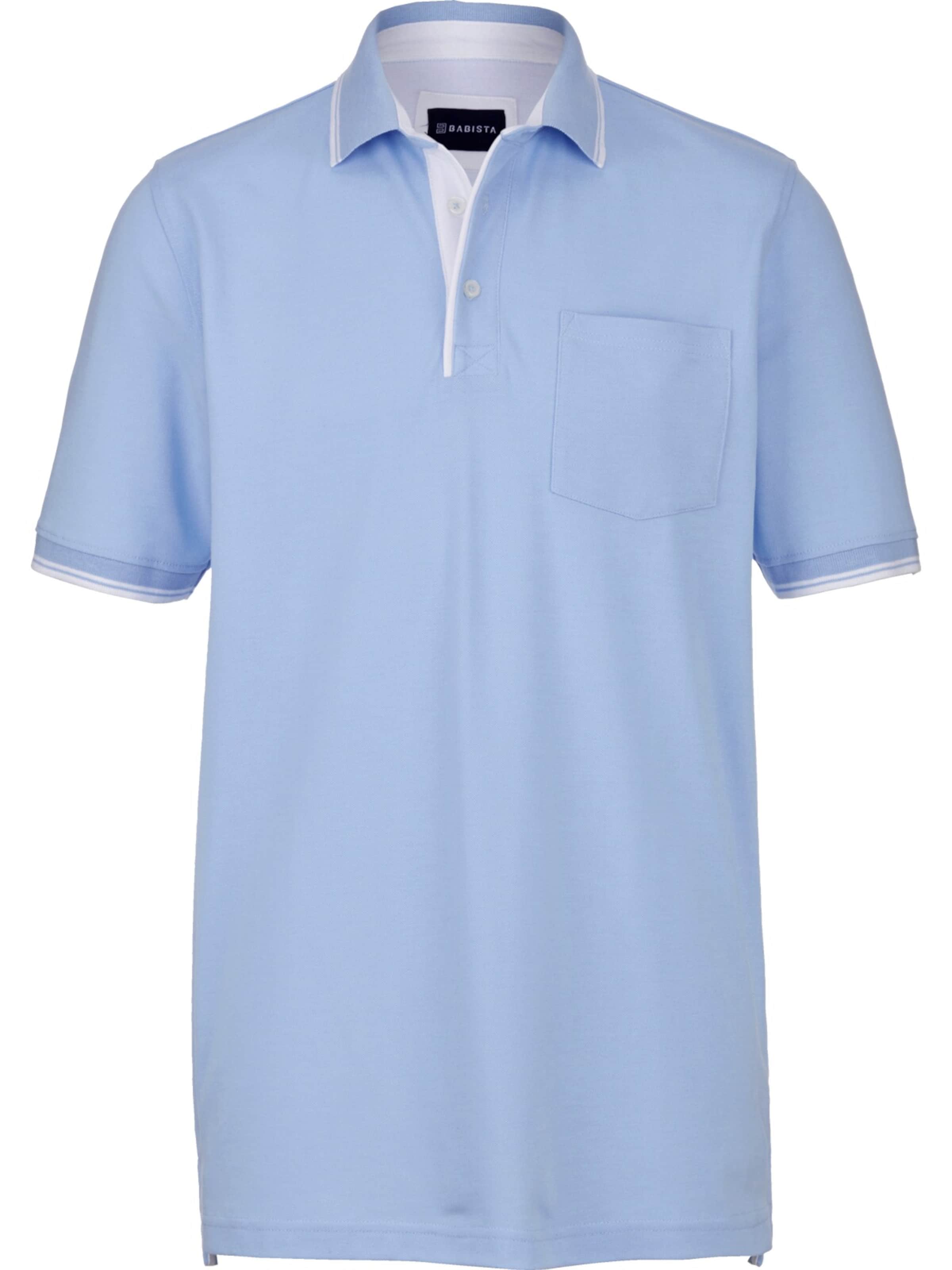 BABISTA Shirt ' Tessavest ' in Blue: front