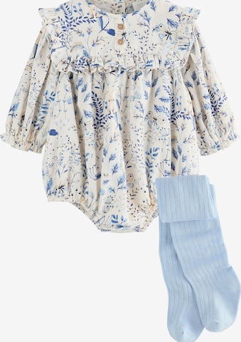 Next Komplet | bela barva: sprednja stran