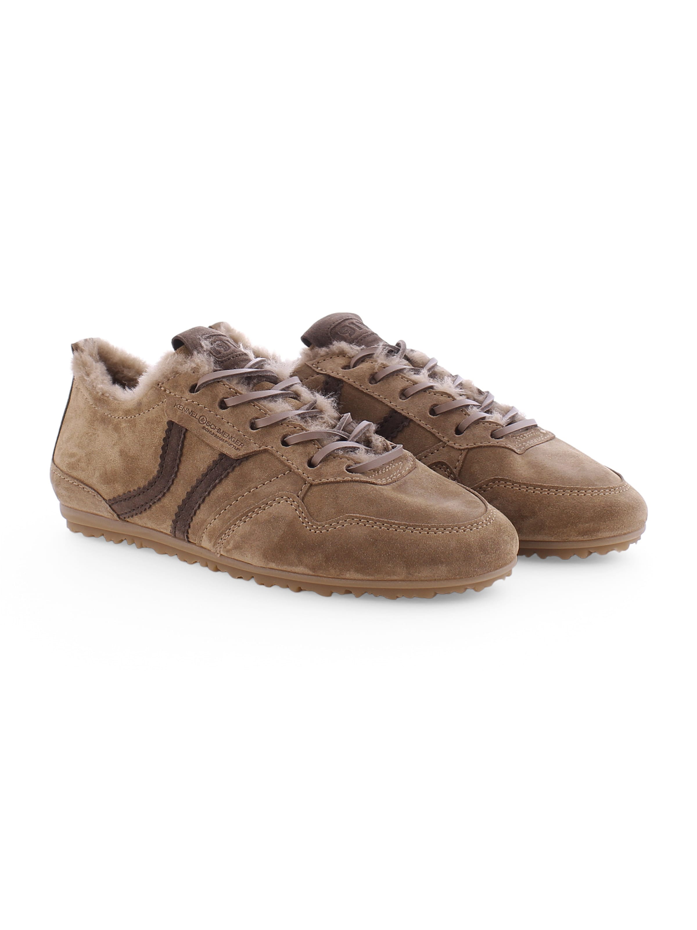Kennel & Schmenger Sneakers laag ' BOWL ' in Bruin