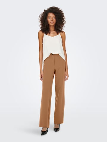 Regular Pantalon 'Lana-Berry' ONLY en marron