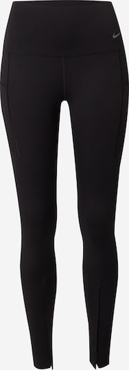 NIKE Спортен панталон 'UNIVER' в сиво / черно, Преглед на продукта