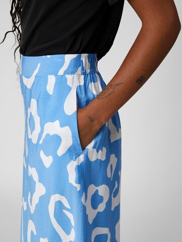 Jupe 'OBJJACIRA' OBJECT en bleu