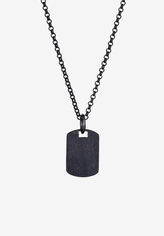 KUZZOI Necklace 'Dog Tag' in Black