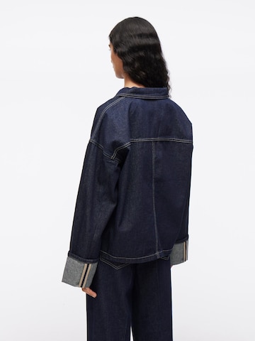 ROUGE EDIT Between-season jacket in Blue