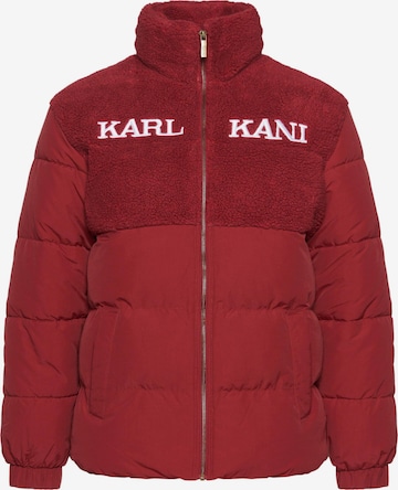 Karl Kani Jacke 'KM234-011-1' in Rot: predná strana