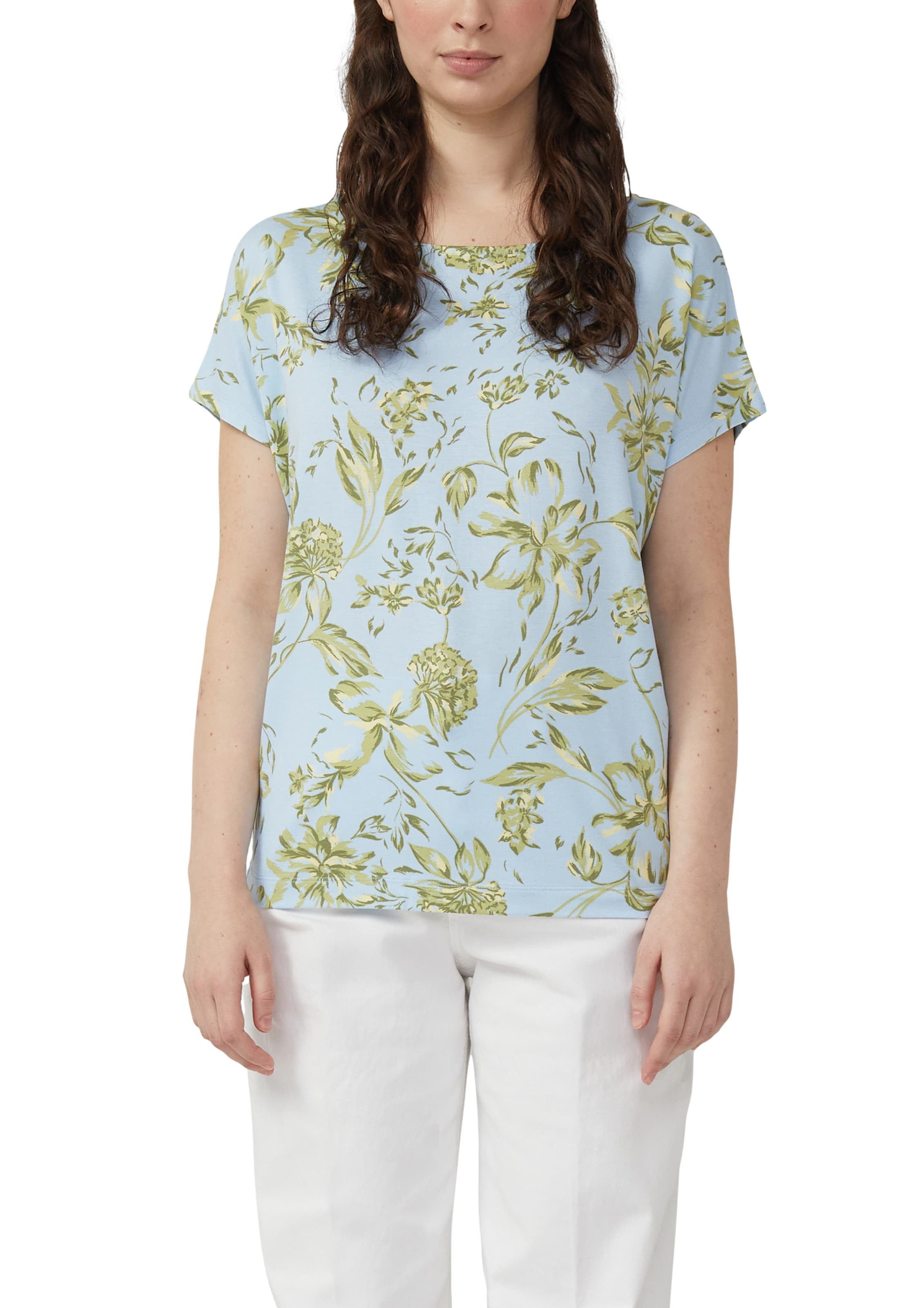 T-shirt s.Oliver en vert