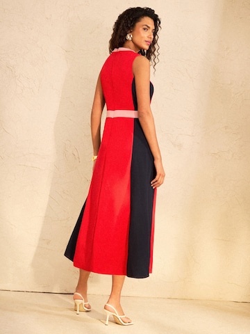 love & roses Jurk in Rood