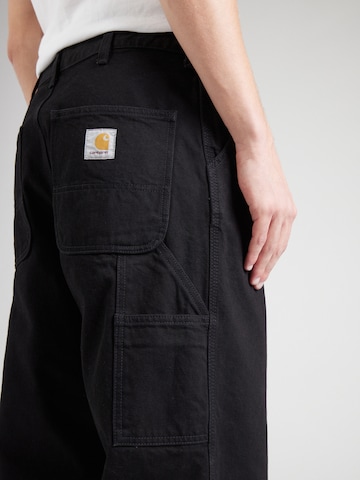 Carhartt WIP - Loosefit Vaquero en negro