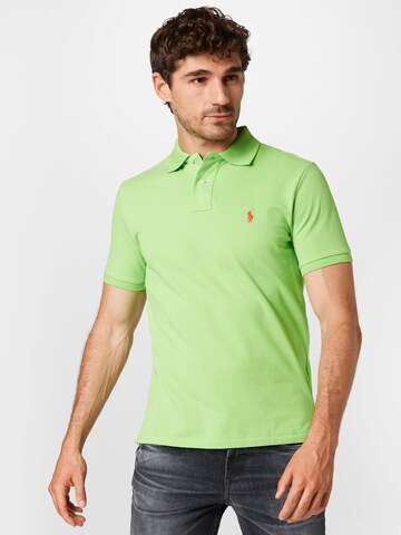 Polo Ralph Lauren T-shirt i grön: framsida