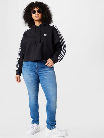 Sweat-shirt 'Adicolor Classics ' ADIDAS ORIGINALS en noir