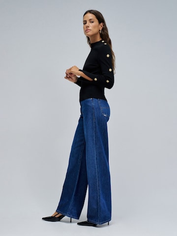 Pull-over Salsa Jeans en noir