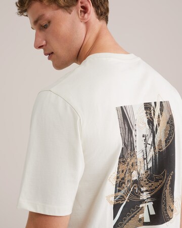WE Fashion T-shirt i beige