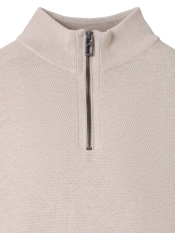 CASAMODA Sweater 'Basic' in Beige