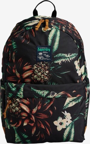 Superdry Rucksack 'Montana' in Schwarz: predná strana