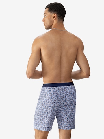 Mey Pajama Pants 'Serie Noble ' in Blue
