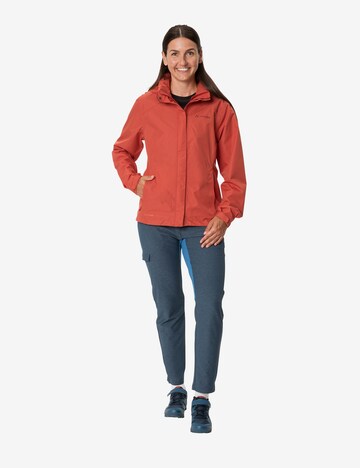 VAUDE Athletic Jacket 'Escape' in Red