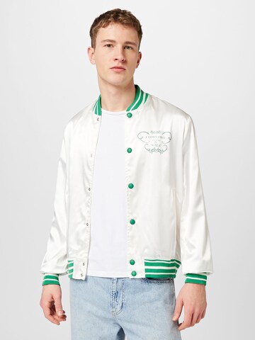 Family First Between-season jacket 'GALA' in White: front