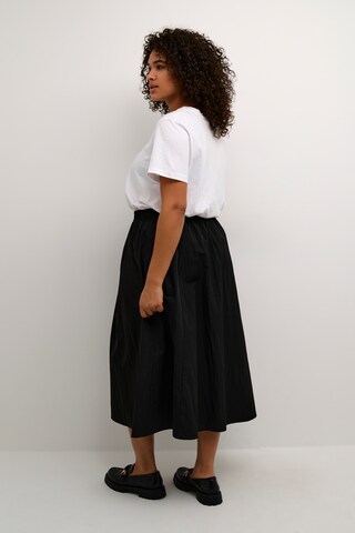 KAFFE CURVE Rock 'Eva' in Schwarz