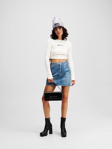 T-shirt KARL LAGERFELD JEANS en blanc