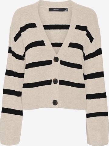 VERO MODA Kofta 'LEFILE' i beige: framsida