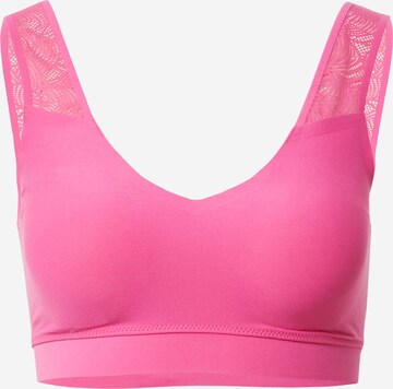 Bustier Soutien-gorge Chantelle en rose : devant