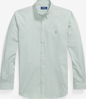 Polo Ralph Lauren Button Up Shirt in Green: front