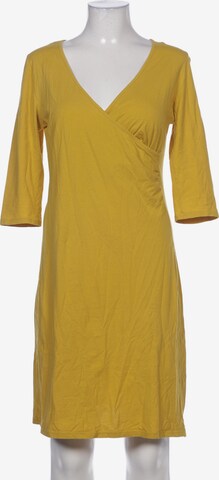 hessnatur Dress in L in Yellow: front