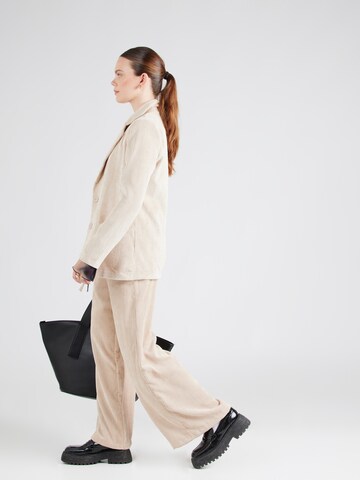 Sublevel Wide Leg Hose in Beige