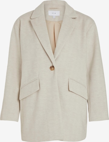 VILA Between-Seasons Coat 'STALINA' in Beige: front