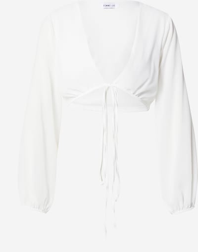 Femme Luxe Top 'CASSIE' in White, Item view