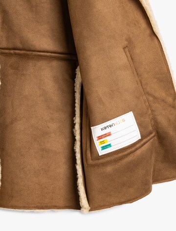 Koton Mantel in Beige