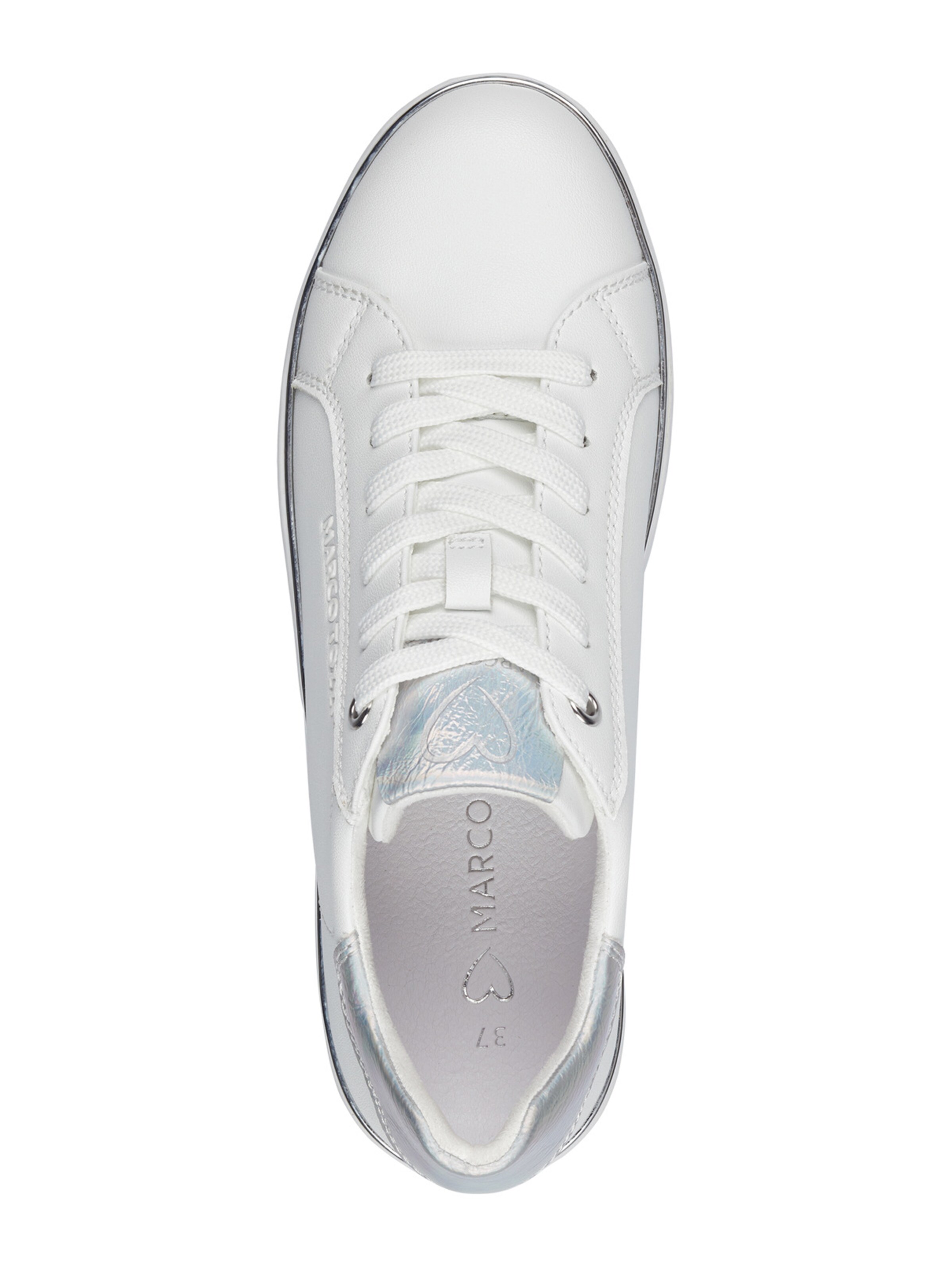 MARCO TOZZI Sneaker in Weiß