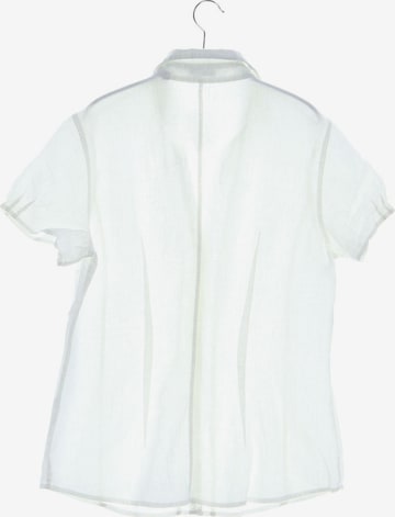 Marc O'Polo Leinen-Bluse XS in Weiß