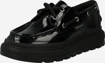 TIMBERLAND Fűzős cipő 'Ray City' - fekete: elől