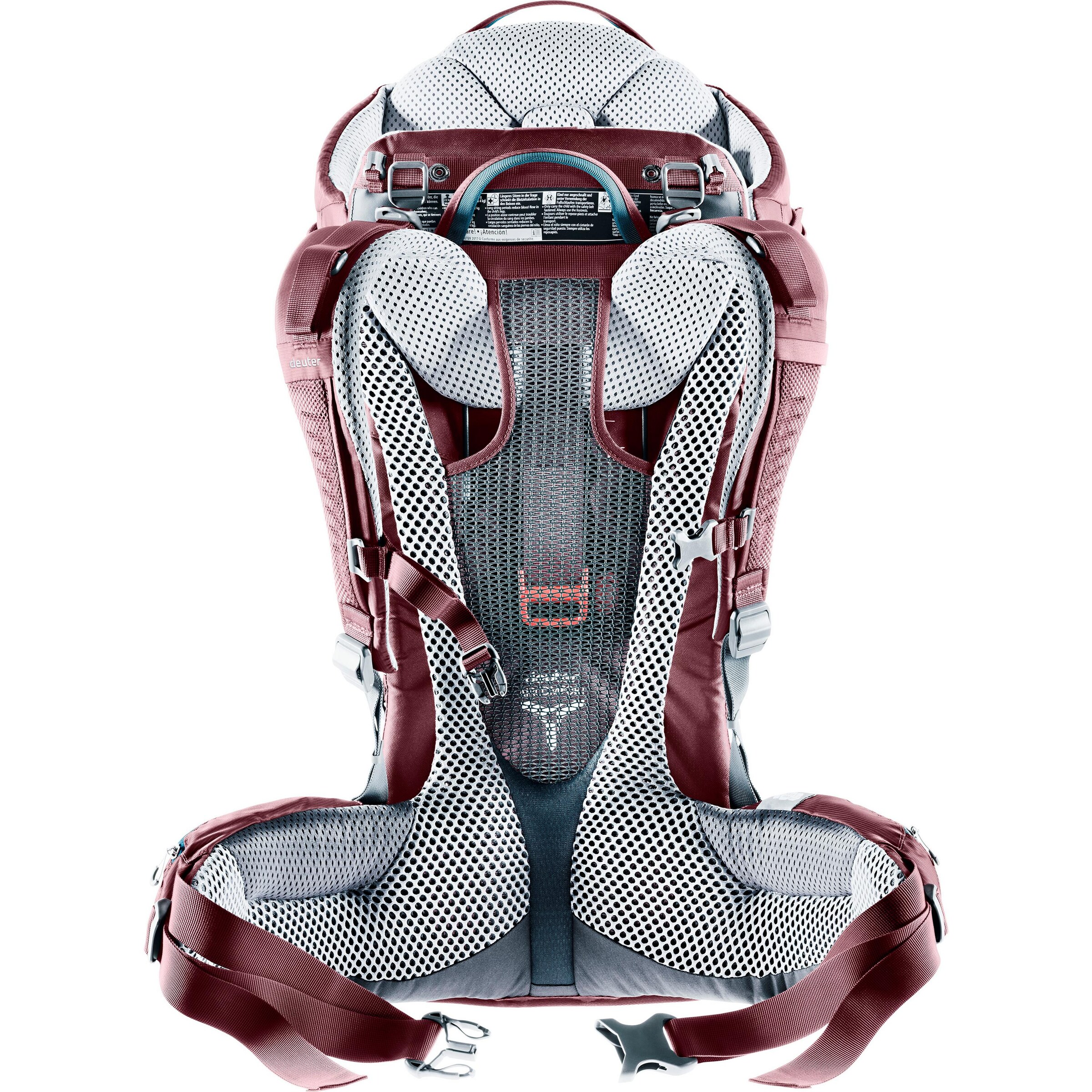 DEUTER Accessories 'Kid Comfort' in Red