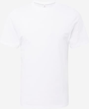 Degree Shirt 'Classic' in White: front