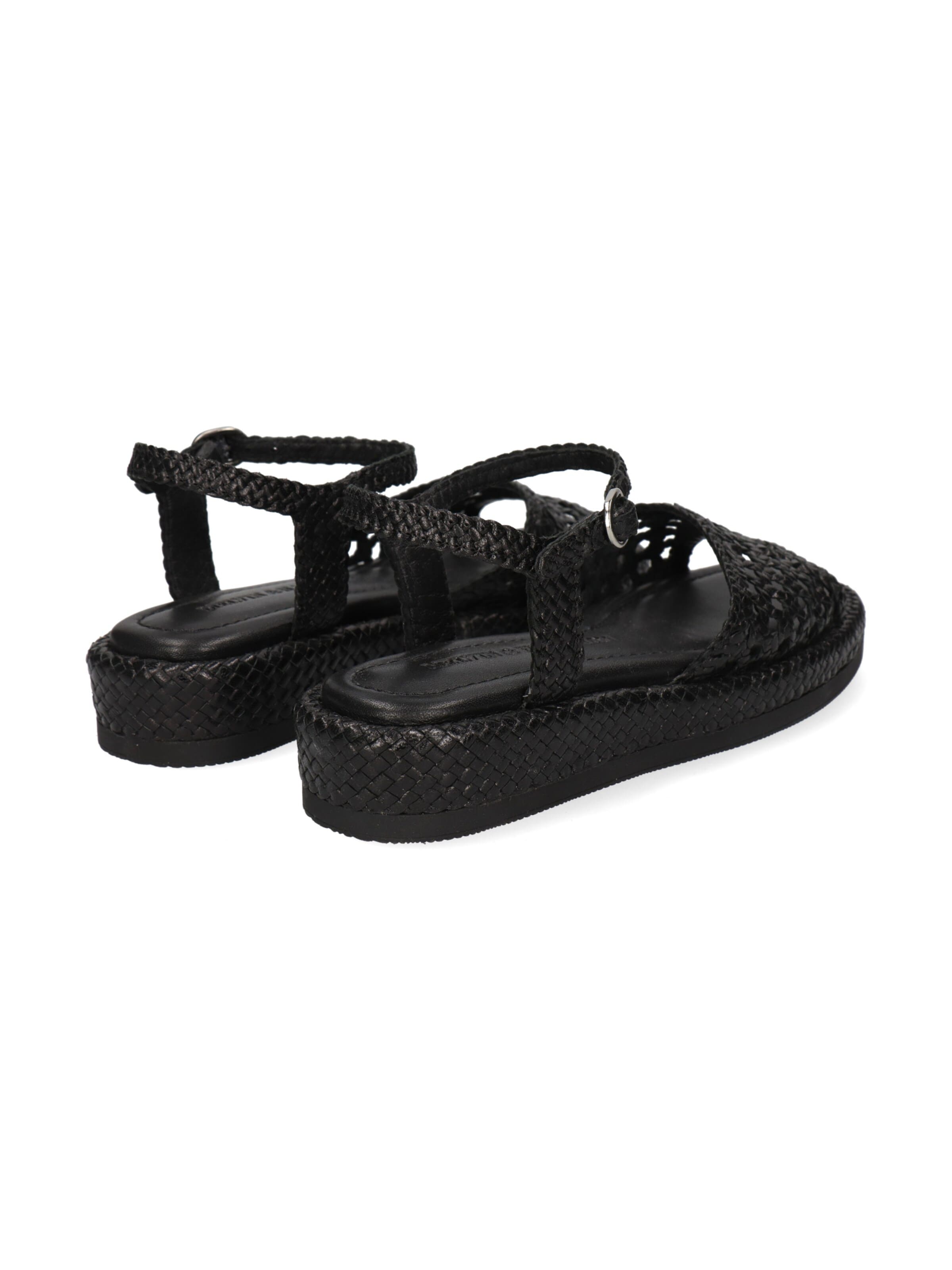 MELVIN & HAMILTON Sandals 'Vim 3' in Black